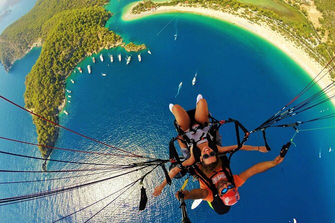 Paragliding Fethiye Oludeniz - Meeting and Pickup Details