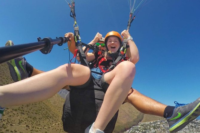 Paragliding in Cape Town - Pickup Information