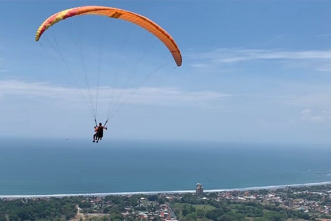 Paragliding Paramotor Tandem Flights in Jaco - Customer Feedback and Recommendations