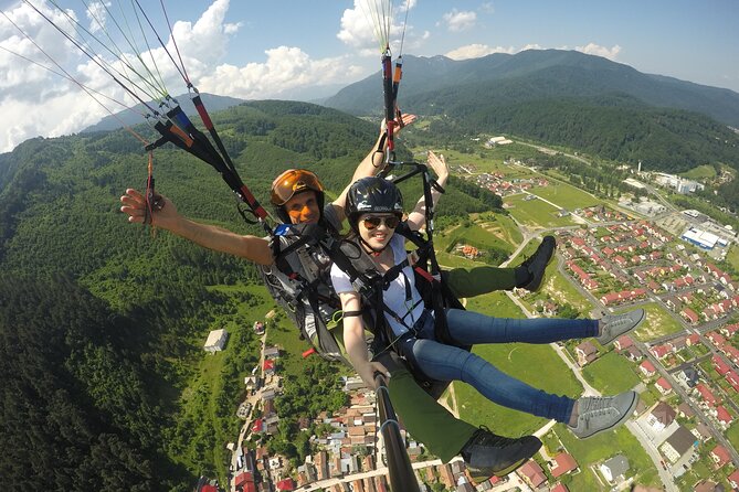 Paragliding Tandem Flight From Bunloc, Brasov - Health and Safety