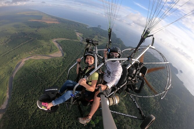 Paragliding Trike Flight - Meeting and Pickup Details