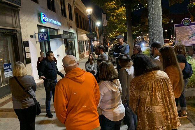 Paranormal Walking Tour in Greenville - Navigating the Hyatt Regency Greenville