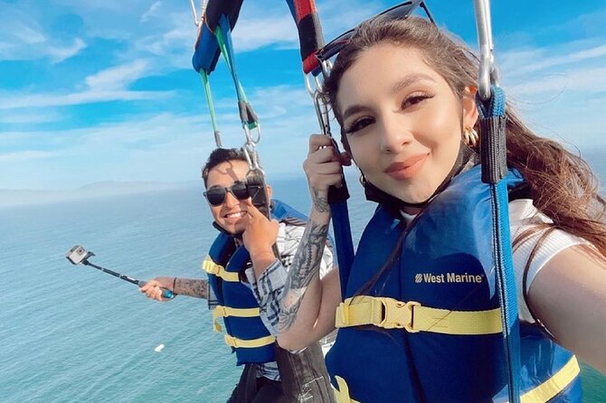 Parasail High Above the Santa Barbara Coast - Meeting Point and Departure Details