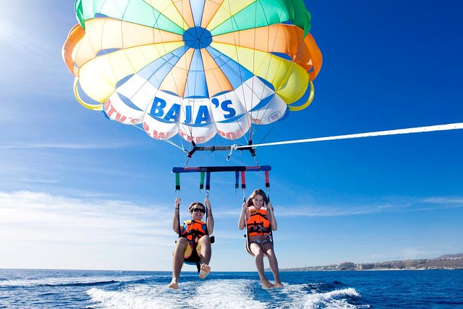 Parasailing Adventure in Los Cabos - Safety and Guides
