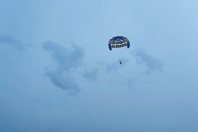 Parasailing and Jetski - Booking Details