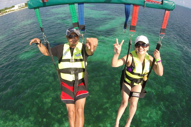 Parasailing Cancun Beachside Tour With Transportation - Customer Experiences and Feedback