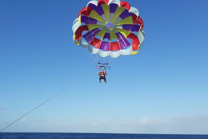 Parasailing in Paradise at Tortugas Beach Club - Safety and Accessibility