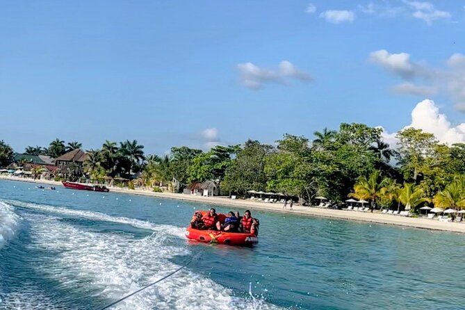 Parasailing, Sea Tubing & Jet Ski From Montego Bay- Private Tour - Transportation and Amenities