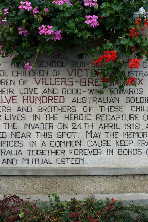 Paris: Anzac Day Day Tour to Villers Bretonneux - Booking and Cancellation Policy
