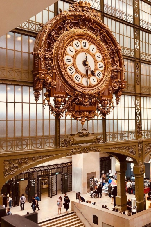 Paris: Best of Museum Dorsay Audio Guide & Optional Ticket - Artistic Highlights