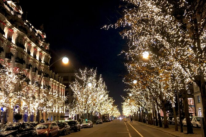 Paris Christmas Lights Small Group Walking Tour With Local Guide - Cancellation and Refund Policies