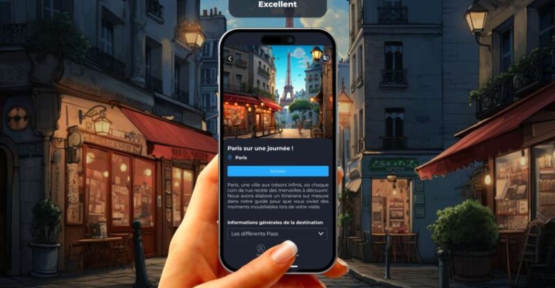 Paris: The Ultimate Digital Guide - Target Audience