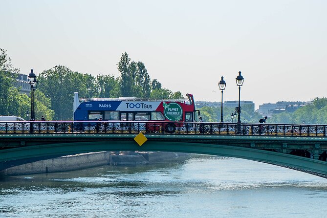 Paris Tootbus Must See Hop-On Hop-Off Bus Tour With Seine River Cruise - Practical Tips for Travelers