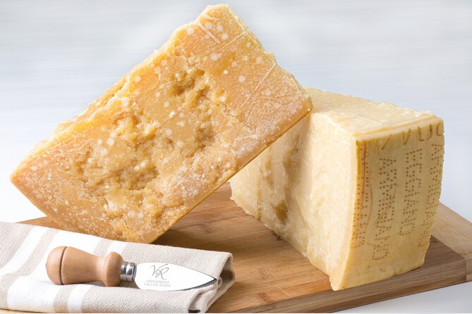 Parmigiano Reggiano of the Red Cows Tour With Lunch - Accessibility and Participation