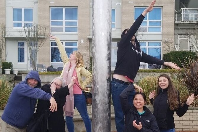 Participate in a Fun Scavenger Hunt in Victoria by Zombie Scavengers - Meeting and End Points