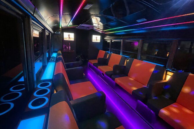 Partybus Amsterdam for 15 Persons (1 Hour Drive) - Accessibility and Participation