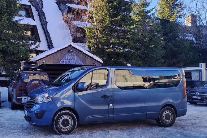 Passenger Transport to or From the Airport in Belgrade - Additional Information