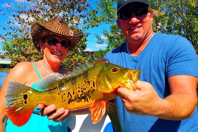 Peacock Bass Fishing Trip in Boynton Beach - Guided Tour and Techniques