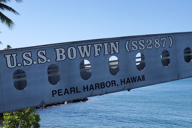 Pearl Harbor USS Arizona & Bowfin Submarine - Inclusions and Exclusions