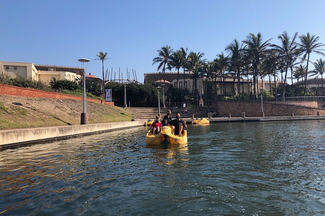 Pedal Boat Rides on Durban Point Waterfront Canals - Reviews and Ratings