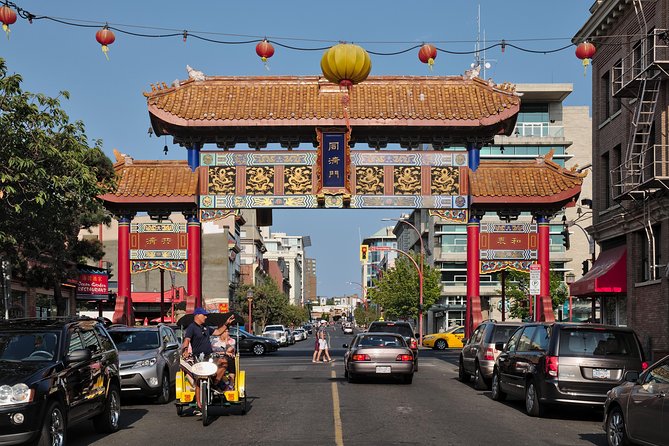 Pedicab Tour of Victoria From Cruise Ship Terminal - Accessibility Information