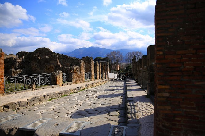 Percy Jackson and Roman Gods in Pompeii Tour for Kids - Meeting and Pickup