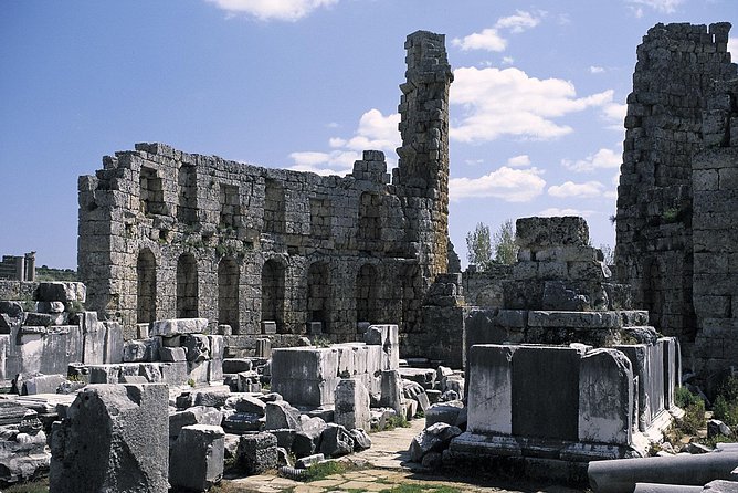 Perge-Aspendos-Side From Antalya and Regions - Pricing and Cancellation Policy