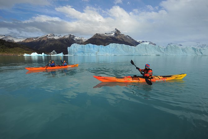 Perito Moreno Adventure: Kayak Experience and Walkway Tour - National Park Arrival and Transfers
