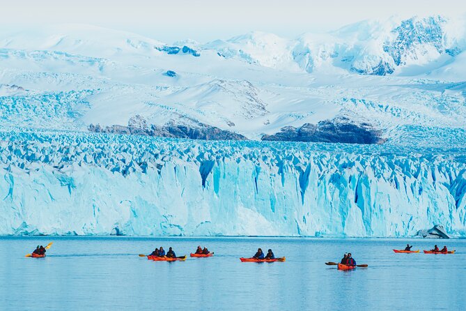 Perito Moreno Glacier Kayak Tour Including Transportation - Meals and Refreshments
