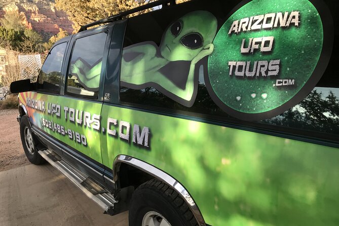 PERSONAL Sedona UFO Tour (Minimum 3 Adults) - Booking Process