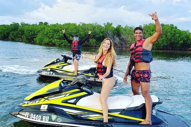 Personalized Key West JetSki Tour for Small Groups Nearly Private - Health and Safety Requirements