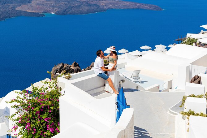 Personalized Private Photoshoot in Fira Santorini - Accessibility Features