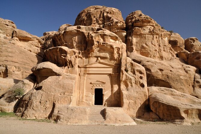 Petra and Little Petra Full-Day Guided Tour From Amman - Accessibility and Special Requirements