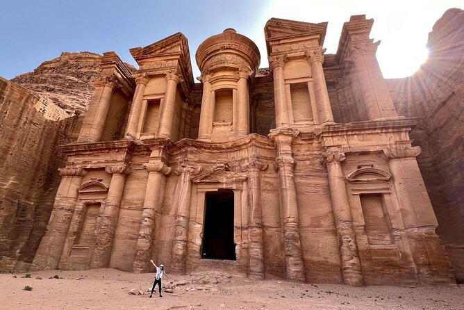 Petra and Wadi Rum Private Guided Tour From Aqaba Port - Accessibility Features