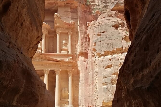 Petra Full Day Private Group Tour From Amman & Return - Pickup and Departure Details