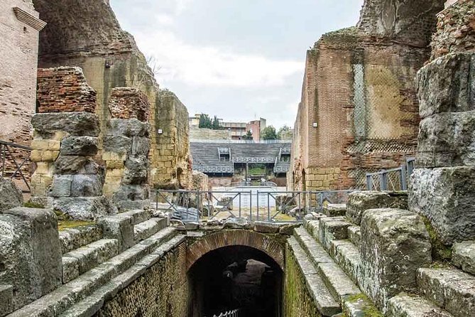 Phlegraean Fields: Pozzuoli Guided Walking Tour - Inclusions
