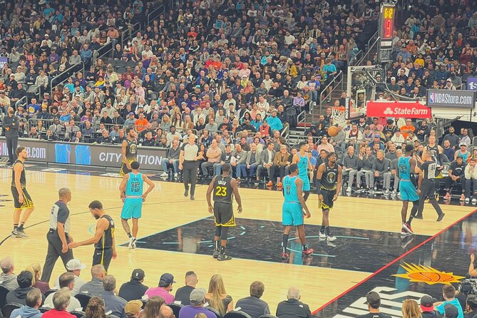 Phoenix Suns Basketball Game Ticket at Footprint Center - Accessibility and Participation