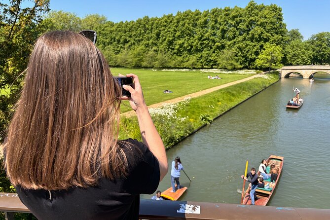 Photography Walking Tour in Cambridge (Camera or Smartphones!) - Booking Information