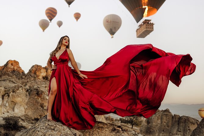 Photoshoot With Balloons in Cappadocia - Early Morning Shoot Logistics