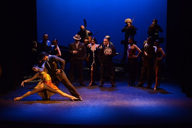 Piazzolla Tango Christmas Eve Dinner & Show (December 24) - Pickup and Drop-off