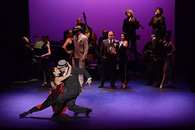 Piazzolla Tango New Years Eve Dinner & Show (December 31) - Pickup Information