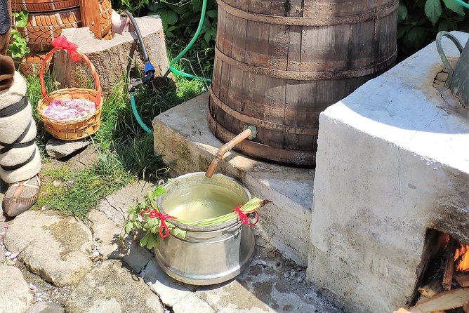 Picking Roses Workshop & Extracting Rose Oil in the Rose Valley - Meeting Point and Timings