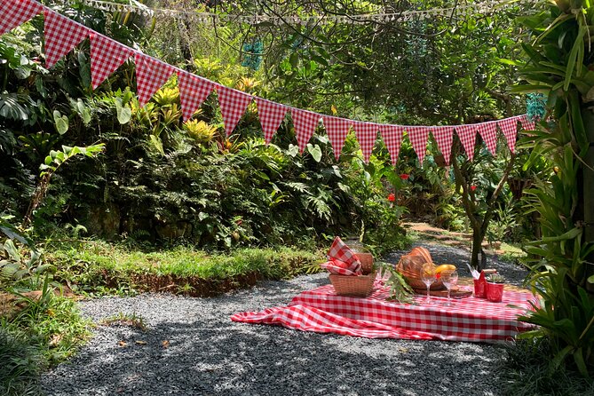 Picnic in the Garden - Dining Options