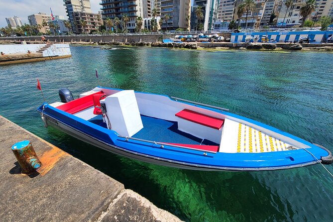Pigeon Rocks Boat Ride Beirut (Raouche Rocks) - Meeting Point and Arrival