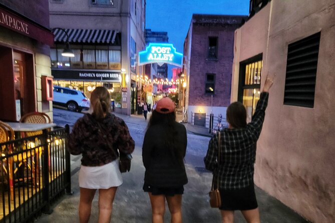 Pike Place Market Walking Ghost Tour - Booking Process
