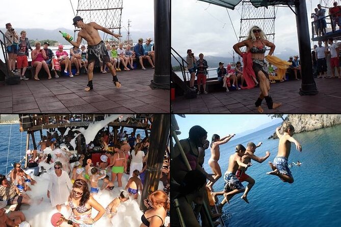 Pirate Boat Tour From Kemer - Cancellation Policy and Refunds