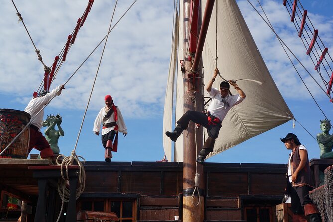 Pirate Ship Premium Dinner Cruise With Show - Age and Accessibility Restrictions