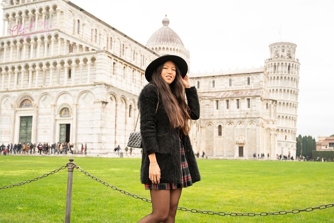 Pisa Walking Tour With Private Shooting - Booking Information
