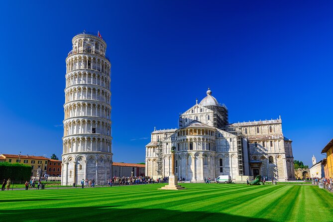 Pisa&Florence Shore Excursion From Carrara Port - Visiting the Leaning Tower