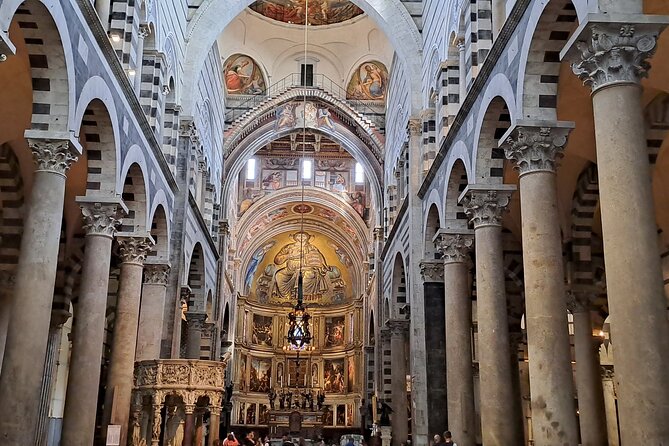 Pisas Leaning Tower Climbing, Cathedral, Cemetery and Baptistery Guided Visit - Guided Tour Highlights